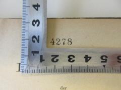 - (Bibliothek der Sozialdemokratischen Partei), Stempel: Nummer; '4278'. 