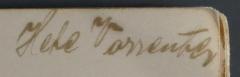 - (Vorreuter, Hete), Von Hand: Name; 'Hete Vorreuter'. 