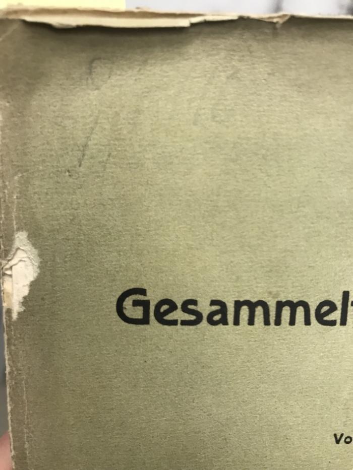 - (Jüdisches Zentralmuseum in Prag;Ältestenrat der Juden in Prag), Von Hand: Inventar-/ Zugangsnummer; '94110'. 