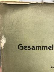 - (Jüdisches Zentralmuseum in Prag;Ältestenrat der Juden in Prag), Von Hand: Inventar-/ Zugangsnummer; '94110'. 
