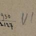 - (Jüdische Gemeinde zu Berlin), Von Hand: Inventar-/ Zugangsnummer; '13930 / 22127 
VIII'. 