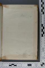 - (Petuchowski, Marcus), Von Hand: Exlibris, Name; 'Petuchowski'. 