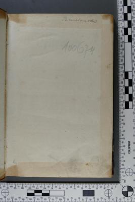 - (Petuchowski, Marcus), Von Hand: Exlibris, Name; 'Petuchowski'. 
