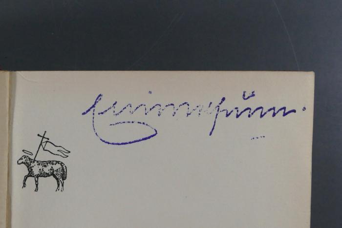 -, Stempel: ; '[...]'