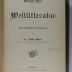 809 WELT : Geschichte der Weltlitteratur in übersichtlicher Darstellung  (1888)