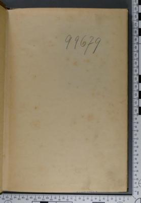 - (Jüdisches Zentralmuseum in Prag;Ältestenrat der Juden in Prag;Zentralstelle für Jüdische Auswanderung in Prag, Treuhandstelle), Von Hand: Inventar-/ Zugangsnummer; '99679'. 