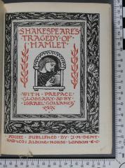 822.33 HAML : Shakespeares tragedy of Hamlet  (1900)
