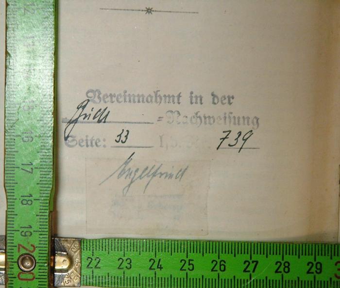 Rasiert - S. 734 mit Maße
