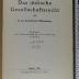 296.563.7 HILD  : Das jüdische Gesellschaftsrecht  (1930)