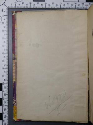 - (Antiquariat "Kniha A 4"), Von Hand: Buchhändler; '6S[?] 1400 / 2-'. 