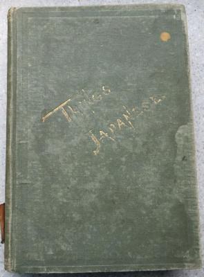 E 3290 : Things Japanese : being notes on various subjects connected with Japan. (1891)