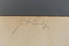 - (Bondy, G. L. [?]), Von Hand: Exlibris, Name; 'G. L. Bondy'. 