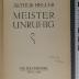 833.912 HELL  : Meister Unruhig (1930)