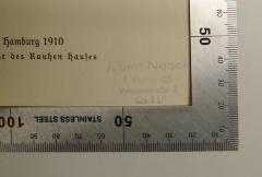 - (Noack, Albert), Stempel: Name, Ortsangabe; 'Albert Noack 1 Berlin 65 Wiesenstraße 3 Qu I I.'. 