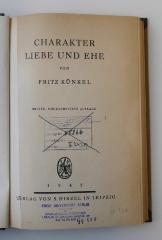 GB M 1975 : Charakter, Liebe und Ehe (1942)