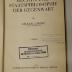 CC 7600 L321(2) : Rechts- und Staatsphilosophie der Gegenwart (1935)