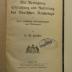 B 666 : Die Vertagung, Schließung und Auflösung des Deutschen Reichstags in ihren rechtlichen Voraussetzungen und Wirkungen (1907)