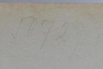 - (Chewra Kadischa Prag;Ältestenrat der Juden in Prag;Jüdisches Zentralmuseum in Prag), Von Hand: Inventar-/ Zugangsnummer; '50729'. 