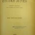 BA 6085 Jg. 1897: Revue des études juives (1897)
