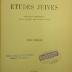 BA 6085 Jg. 1885: Revue des études juives (1885)