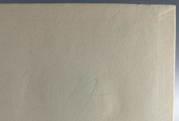 - (Zentralstelle für Jüdische Auswanderung in Prag, Treuhandstelle;Ältestenrat der Juden in Prag;Jüdisches Zentralmuseum in Prag), Von Hand: Inventar-/ Zugangsnummer; '94677'. 