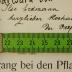 Titelblatt/Einband