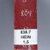 838.7 HEIN 1,5 : די ראמאנטישע שולע (1918)