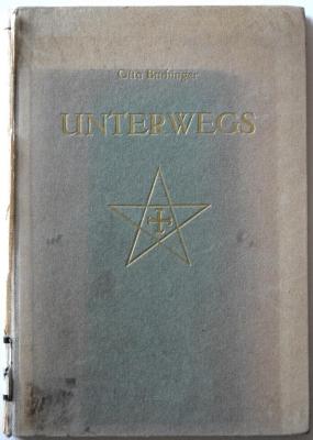 P 3434 : Unterwegs: Blätter, Blüten und Bodenproben eines Wanderers. (1940)