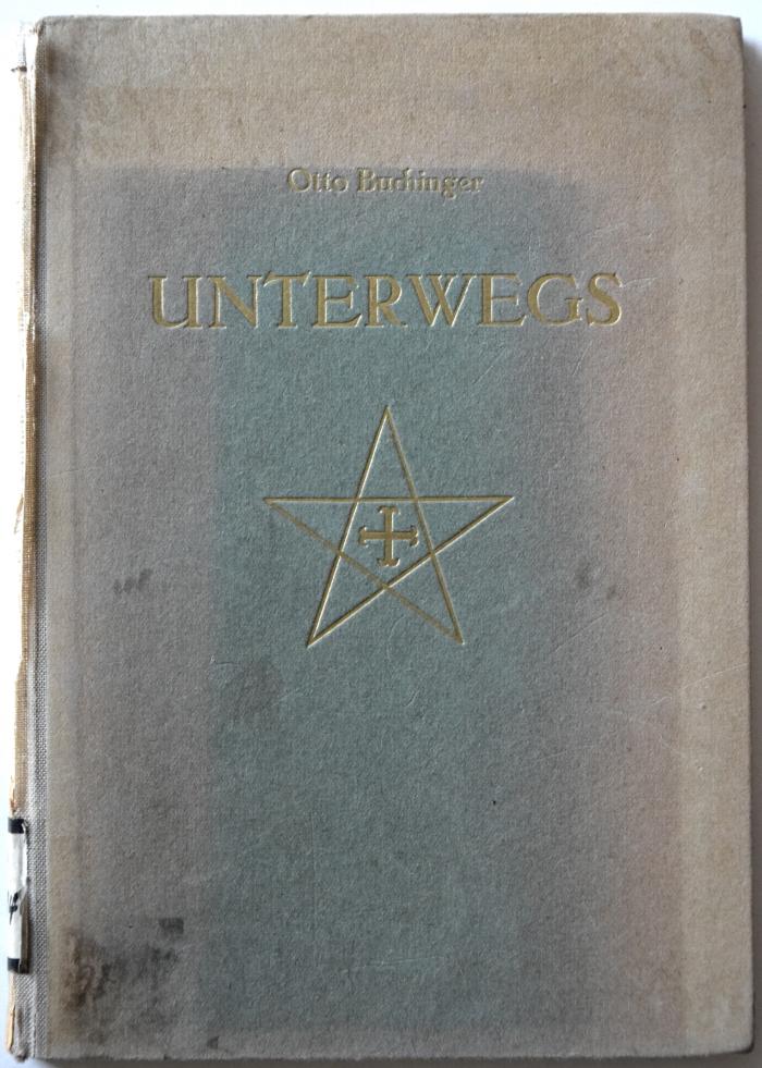 P 3434 : Unterwegs: Blätter, Blüten und Bodenproben eines Wanderers. (1940)