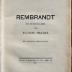Ku 786 Rem 3 : Rembrandt. Ein Künstlerleben. (1921)