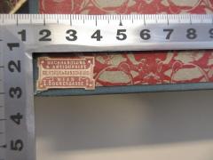 - (Gilhofer & Ranschburg (Wien)), Etikett: Name, Ortsangabe, Buchhändler; 'Buchhandlung & Antiquariat
Gilhofer & Ranschburg
Wien
I. Bognergasse 2'.  (Prototyp)