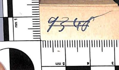 - (NSDAP-Gauarchiv und -museum Südhannover-Braunschweig), Von Hand: Signatur; '9348[?]'. 