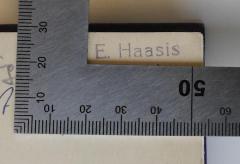 E. Haasis