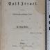 933.1 WEBE : Das Volk Israel in der alttestamentlichen Zeit (1867)