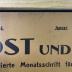 BA 5583.5 (Jg. 1914): Ost und West : Illustrierte Monatsschrift für das gesamte Judentum, Jg. 1914 (1914)