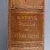 933.1 RENA 1,2;H 144;G 113 ;; ;;: Geschichte des Volkes Israel (1894)