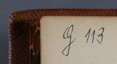 - (Lese- und Redehalle jüdischer Hochschüler in Prag), Von Hand: Signatur; 'G 113'. 