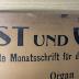 - (Israelitische Kultusgemeinde München), Stempel: Name, Ortsangabe, Berufsangabe/Titel/Branche; '[xxx] Bibliothek der Isr. Kultusgemeinde München 29/I'. 