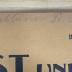 - (Baeck, Leo ), Von Hand: Widmung, Name, Berufsangabe/Titel/Branche; 'Herrn Rabbiner Dr. Bäck'. 