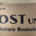 BA 5583.5 (Jg. 1907): Ost und West : Illustrierte Monatsschrift für das gesamte Judentum, Jg. 1907 (1907)