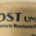 BA 5583.5 (Jg. 1907): Ost und West : Illustrierte Monatsschrift für das gesamte Judentum, Jg. 1907 (1907)