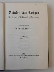 GM 1990 K68(8) : Brücken zum Ewigen (1928)