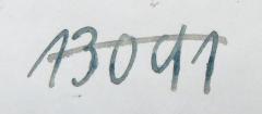 - (NSDAP-Gauarchiv und -museum Südhannover-Braunschweig), Von Hand: Signatur; '13091'. 