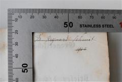Dr. [?] Regnard Schmit.
1905.