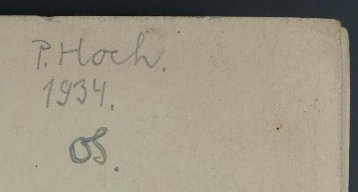 -, Von Hand: ; 'OS.'