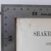 HI 3320 R149 : Shakespeare's Stellung zur katholischen Religion (1884)
