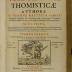 Rara M 621, 622, 624, 625 : Clypevs Theologiæ Thomisticæ. Tomus 1, 2, 4, 5 (1669)