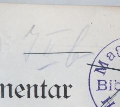 - (Hannover. Magistrat. Bibliothek), Von Hand: Nummer; 'J II b'. 