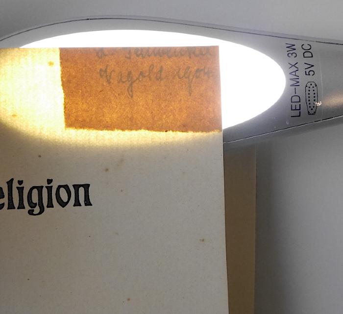 [Überklebung Gegenlicht:]… Wagold[?] 1904