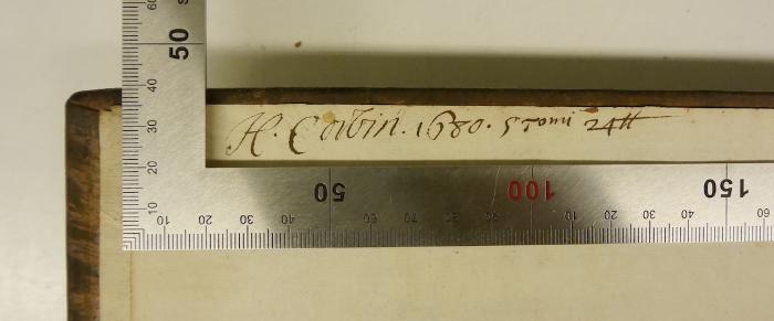 H. Corbin. 1680. 5 Tomi 24 ...
